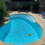 Willa L'echappee Belle 3 Etoiles - Piscine, Jardin Et Pool-house - Proche Cite