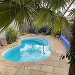 L'echappee Belle 3 Etoiles - Piscine, Jardin Et Pool-house - Proche Cite Carcassonne