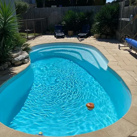 Вілла L'echappee Belle 3 Etoiles - Piscine, Jardin Et Pool-house - Proche Cite