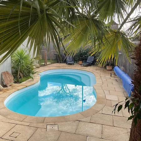 L'echappee Belle 3 Etoiles - Piscine, Jardin Et Pool-house - Proche Cite Каркассонн