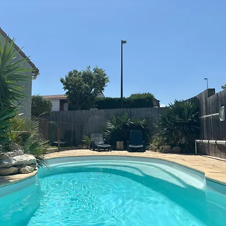L'echappee Belle 3 Etoiles - Piscine, Jardin Et Pool-house - Proche Cite *
