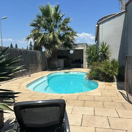 Villa L'echappee Belle 3 Etoiles - Piscine, Jardin Et Pool-house - Proche Cite Carcassonne