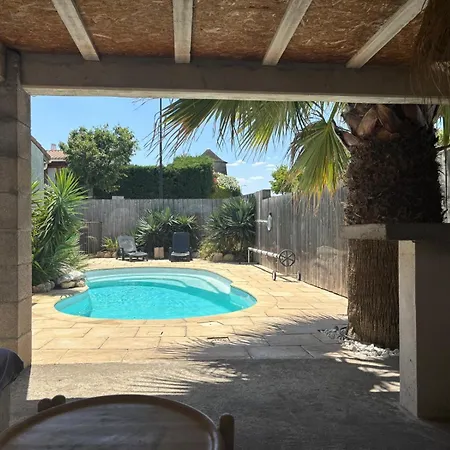 L'echappee Belle 3 Etoiles - Piscine, Jardin Et Pool-house - Proche Cite Carcassonne