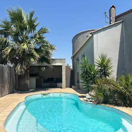 L'echappee Belle 3 Etoiles - Piscine, Jardin Et Pool-house - Proche Cite *