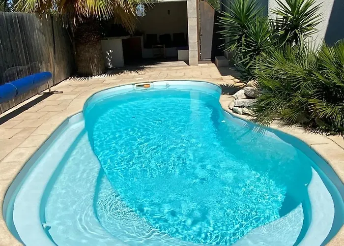 L'echappee Belle 3 Etoiles - Piscine, Jardin Et Pool-house - Proche Cite *