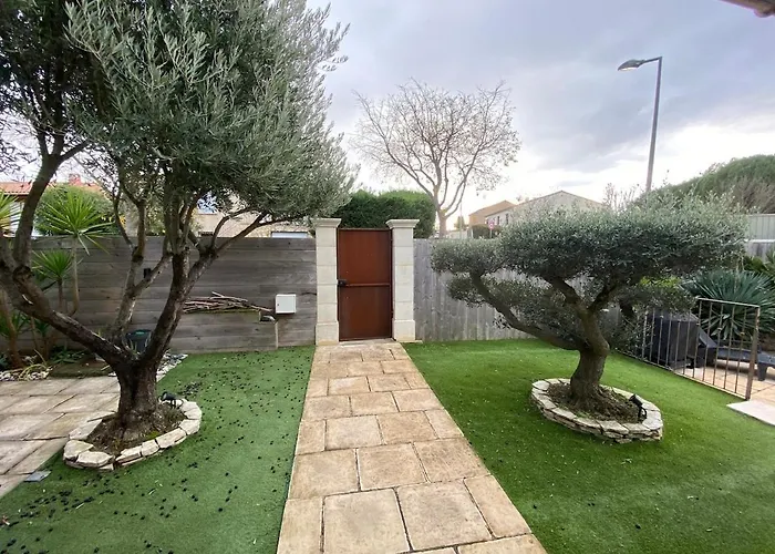 Villa L'echappee Belle 3 Etoiles - Piscine, Jardin Et Pool-house - Proche Cite