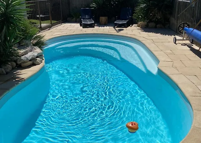 Вілла L'echappee Belle 3 Etoiles - Piscine, Jardin Et Pool-house - Proche Cite